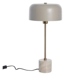 Sofillia bordlampe 53 cm sand/lys gull