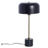 Sofillia bordlampe 53 cm svart/lys gull
