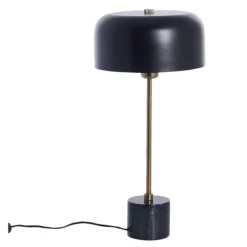 Sofillia bordlampe 53 cm svart/lys gull