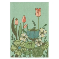 Soft håndkle 35x50 cm grønn