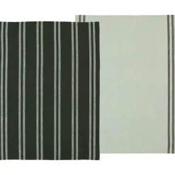 Soft kjøkkenhåndkle 2 stk forest green