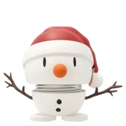 Soft santa snowman liten hvit