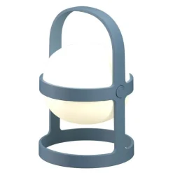 Soft Spot solar circular 25 cm sky blue