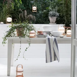 Soft Spot solar circular 25 cm wheat