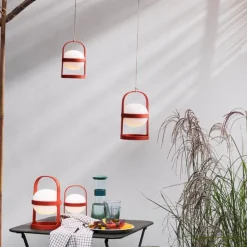 Soft Spot solar circular 18,5 cm terracotta