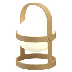 Soft Spot solar circular 18,5 cm wheat