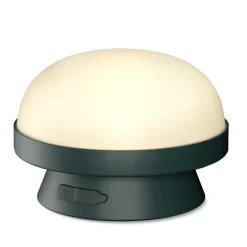 Soft spot solar dots lampe 8,5 cm forest green