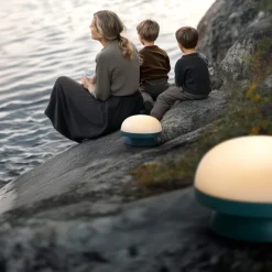 Soft spot solar dots lampe 8,5 cm forest green