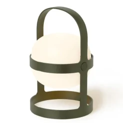 Soft Spot Solar H18,5 cm olivengrønn