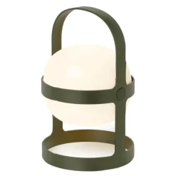 Soft Spot Solar H18,5 cm olivengrønn