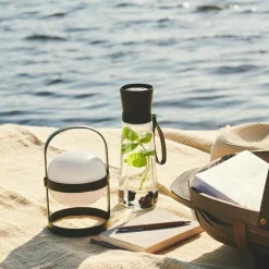 Soft Spot Solar H18,5 cm olivengrønn