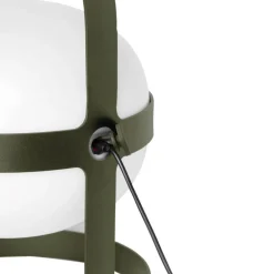 Soft Spot Solar H34 cm olivengrønn