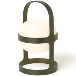 Soft Spot Solar H25 cm olivengrønn