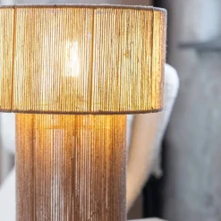 Soga bordlampe 30 cm natur