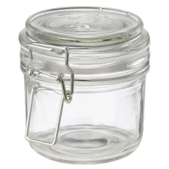 Sogn glasskrukke 0,2L klar