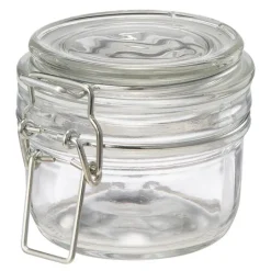 Sogn glasskrukke 0,1L klar