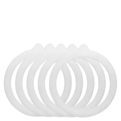 Sogn pakning 10,5 cm 5 stk hvit