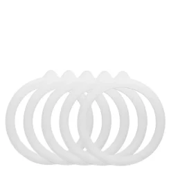 Sogn pakning 9,5 cm 5 stk hvit