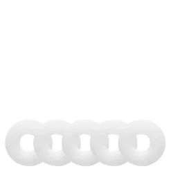 Sogn pakning 2,6 cm 5 stk hvit