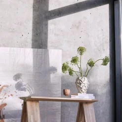 Soil vase 21,5 cm vanilje