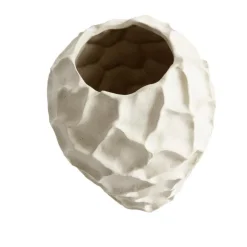 Soil vase 21,5 cm vanilje