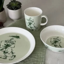 Solan asjett 20 cm Solan i Italia grønn