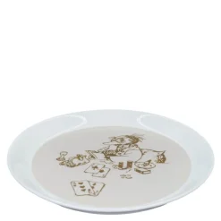 Solan asjett 20 cm Solan spiller poker beige