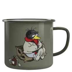 Solan emaljekopp 25 cl Solan syk mørk grå