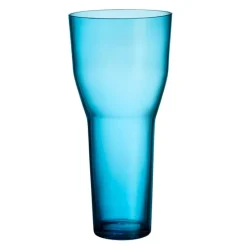 Solare høy vase 12x26 cm elektrisk blå