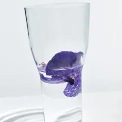 Solare høy vase 12x26 cm klar