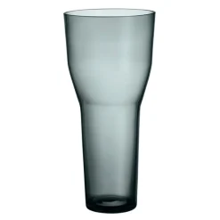 Solare høy vase 12x26 cm stålgrå