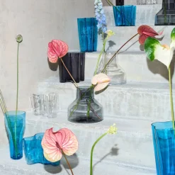 Solare lav vase 22x20 cm klar