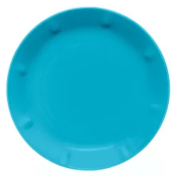 Solare tallerken 27 cm elektrisk blå