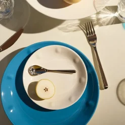 Solare tallerken 27 cm elektrisk blå