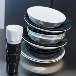 Solare tallerken 18 cm hvit