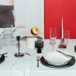 Solare tallerken 27 cm stålgrå