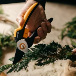 Solid™ beskjæringssaks P341 20,6 cm svart/oransje