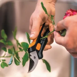 Solid™ beskjæringssaks SP14 24 cm svart/oransje