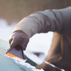 Solid™ isskrape 22 cm svart