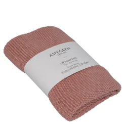 Solid kjøkkenhåndkle 40x50 cm coral