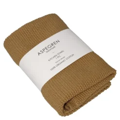 Solid kjøkkenhåndkle 40x50 cm mustard