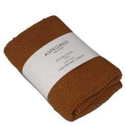 Solid kjøkkenhåndkle 40x50 cm pumpkin