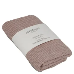 Solid kjøkkenhåndkle 40x50 cm pale mauve