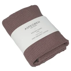 Solid kjøkkenhåndkle 40x50 cm wood rose