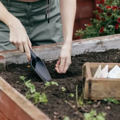 Solid™ plantespade 28,2 cm svart