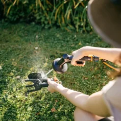 Solid™ sprøytepistol multi 18,8 cm svart