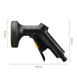 Solid™ sprøytepistol multi 18,8 cm svart