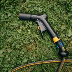 Solid™ strålepistol regulerbar 20 cm svart