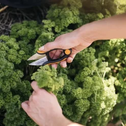 Solid™ urtesaks m/slire SP220 12,8 cm svart