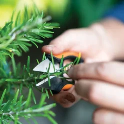 Solid™ urtesaks m/slire SP220 12,8 cm svart